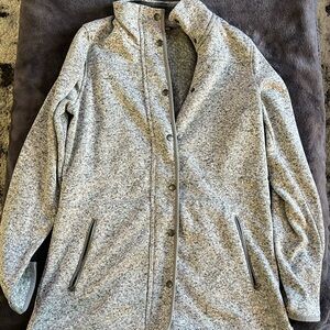 Eddie Bauer Women's Heathered Gray Utility Jacket